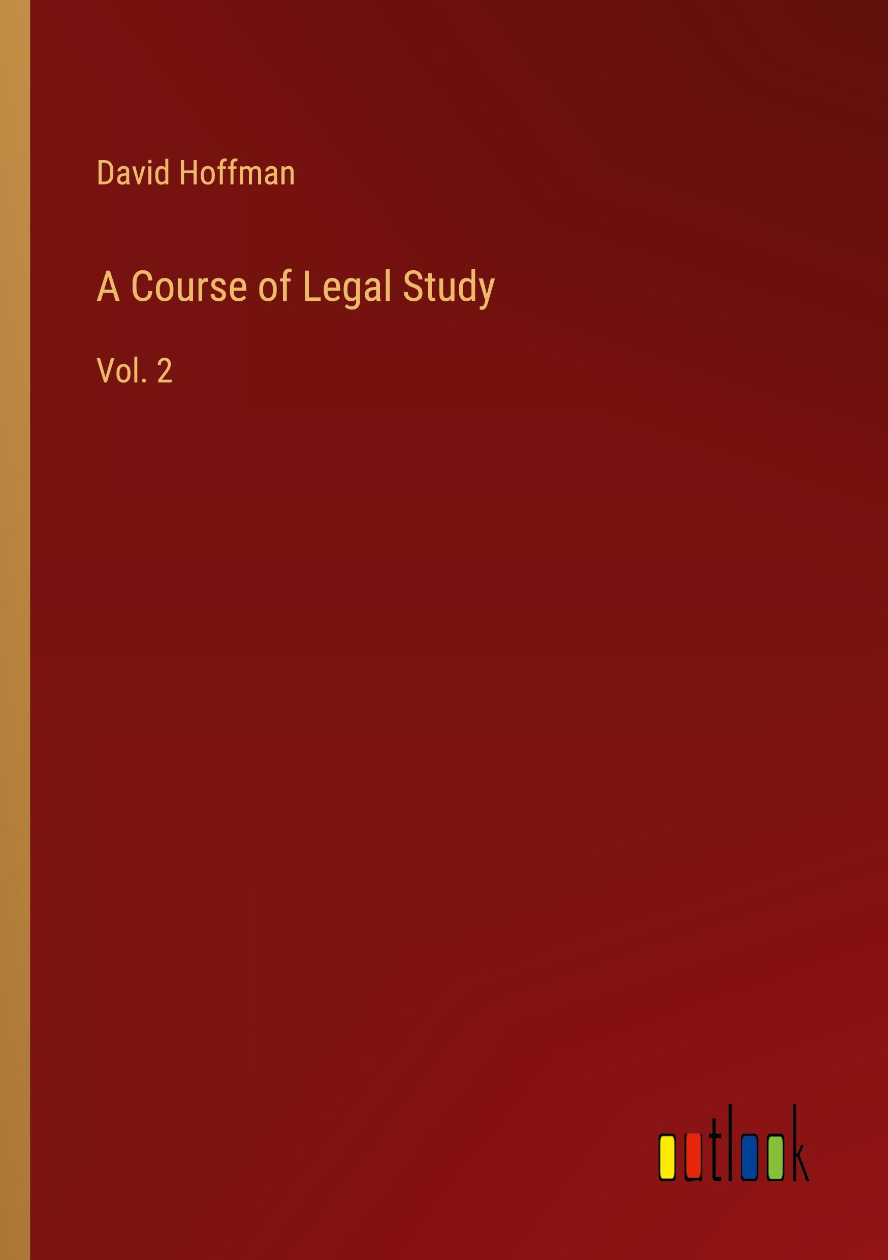 A Course of Legal Study