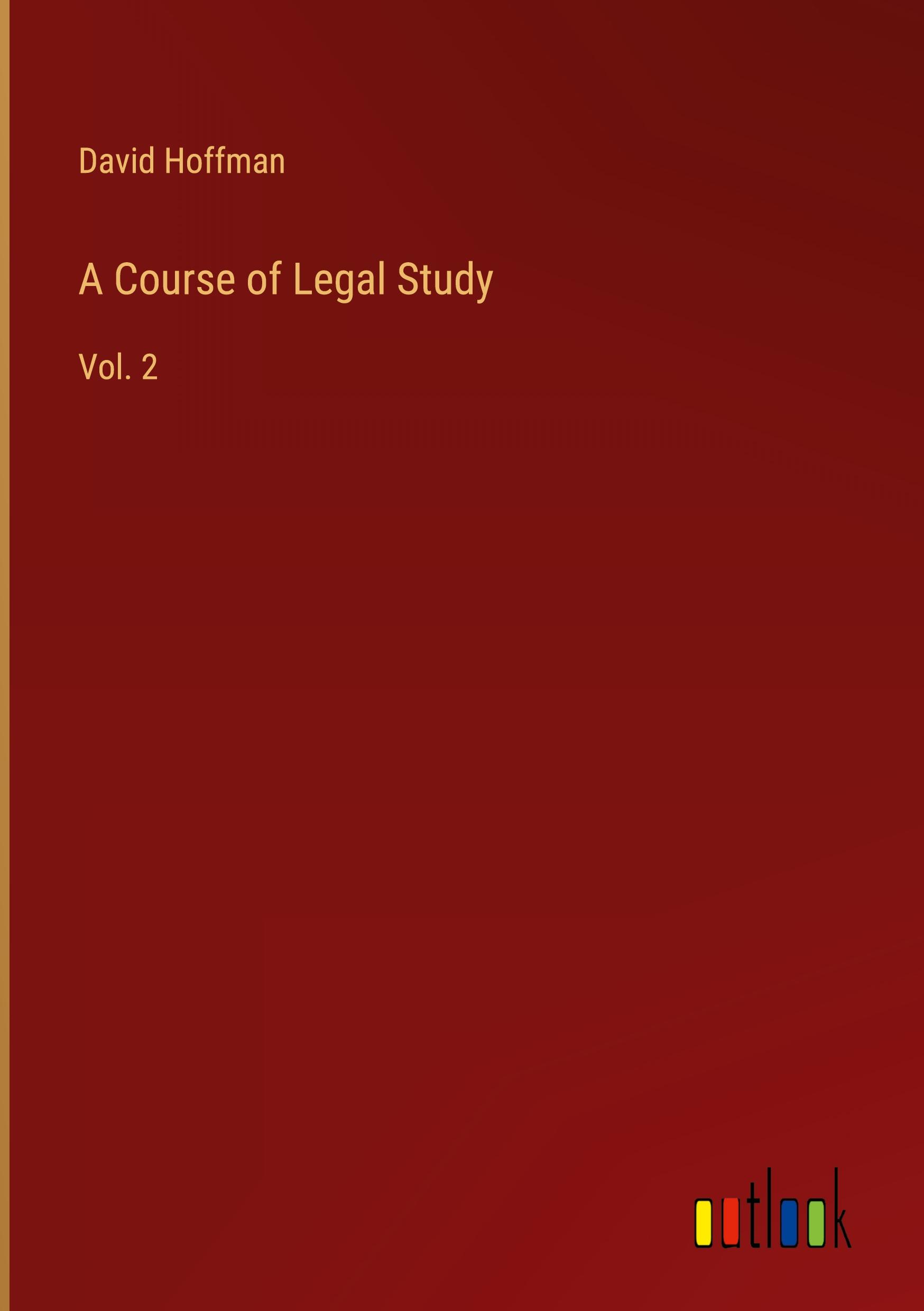 A Course of Legal Study