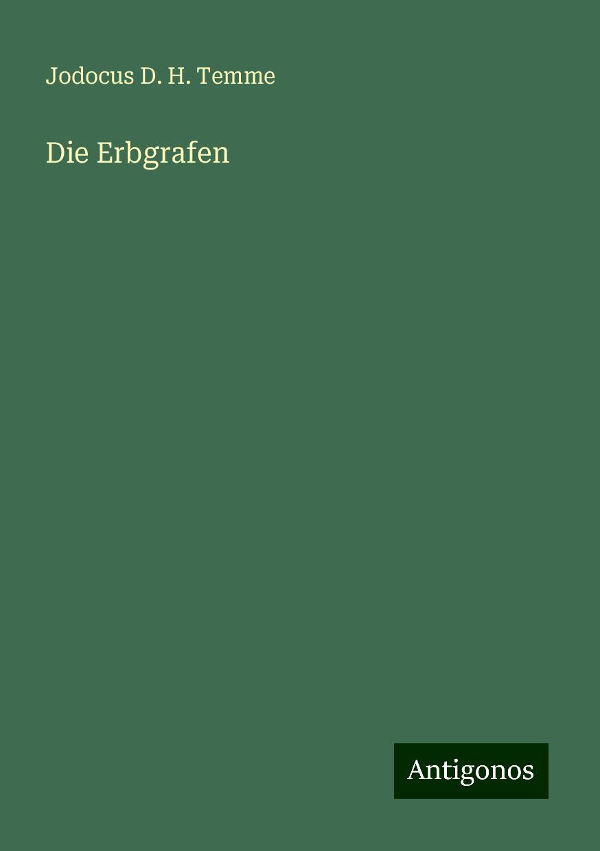 Die Erbgrafen