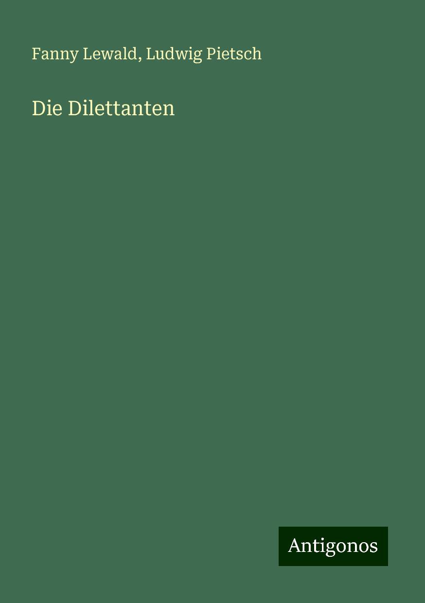 Die Dilettanten