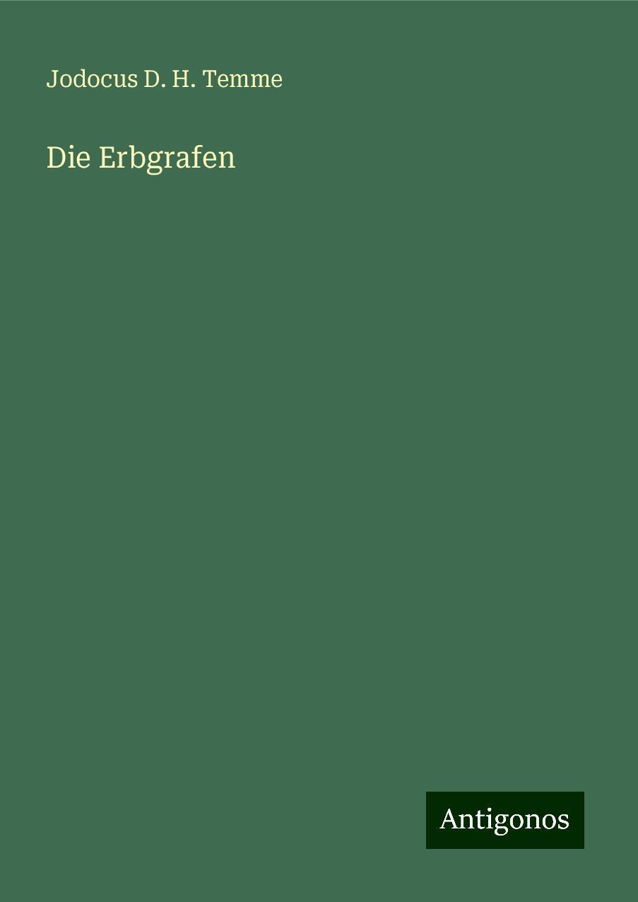 Die Erbgrafen