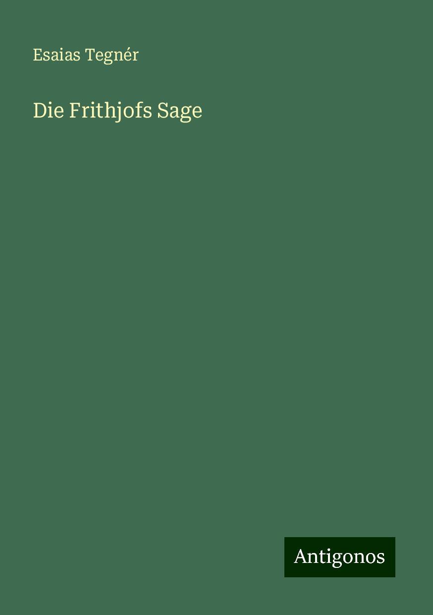 Die Frithjofs Sage