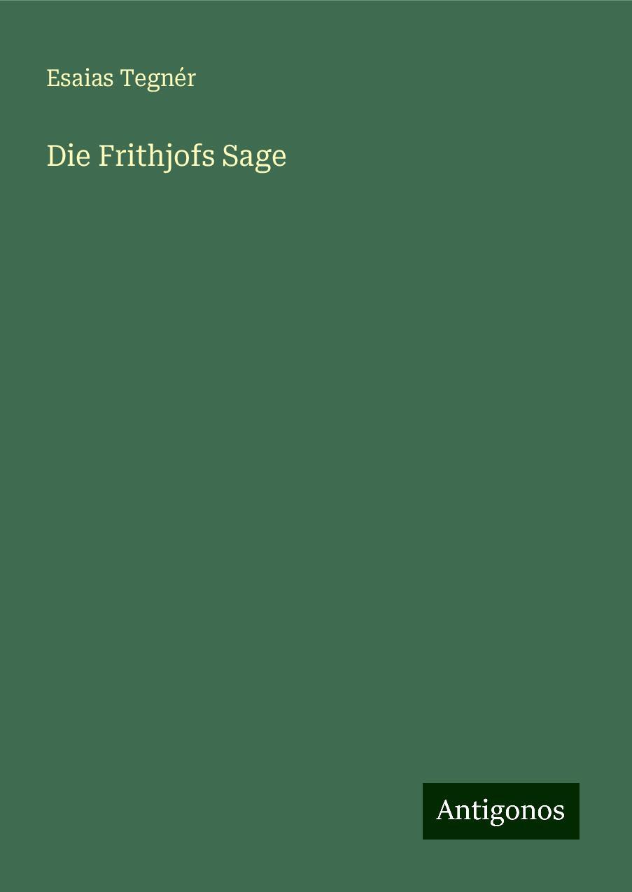 Die Frithjofs Sage