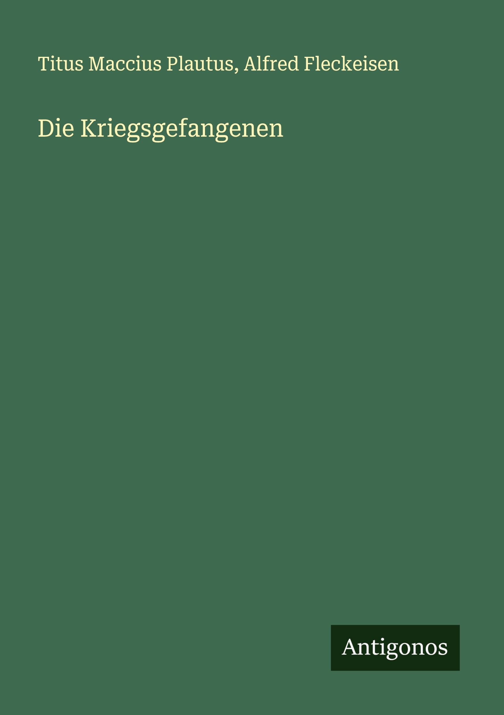 Die Kriegsgefangenen