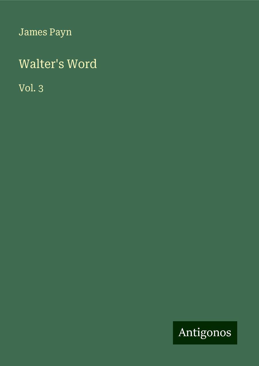 Walter's Word