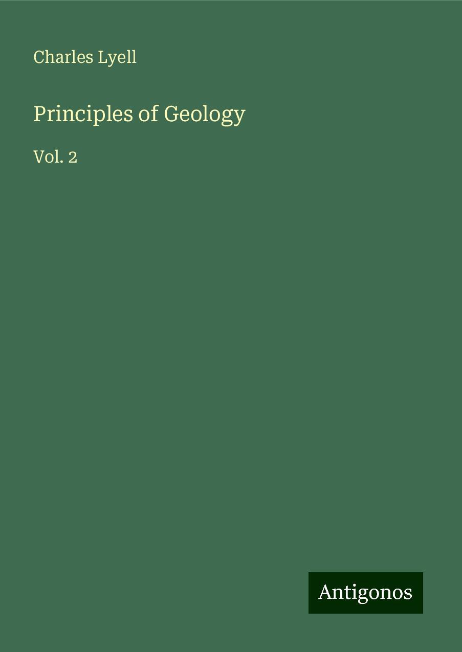 Principles of Geology