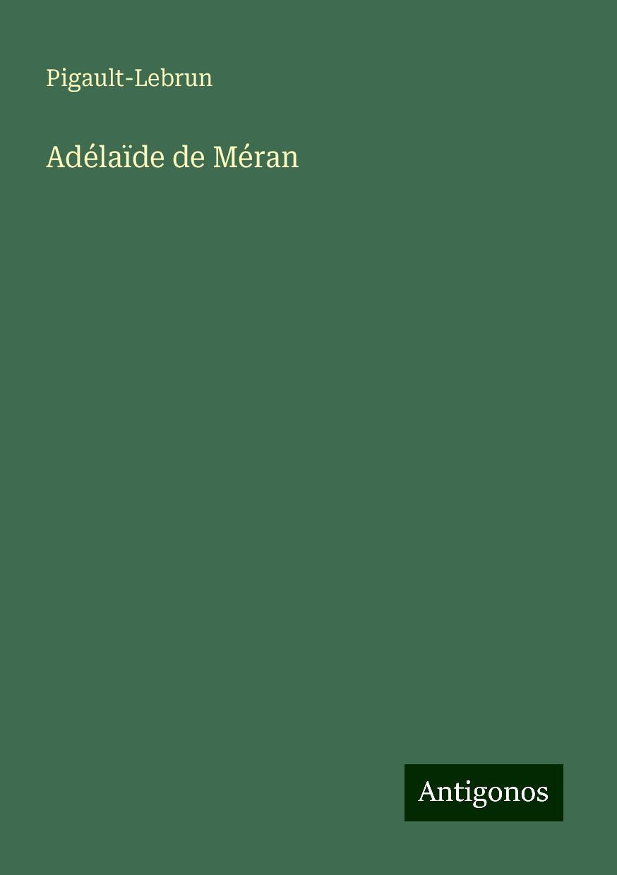 Adélaïde de Méran