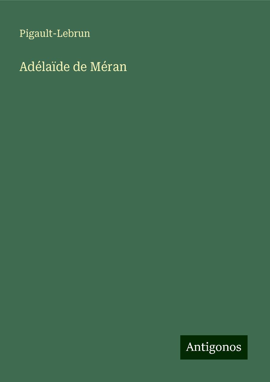 Adélaïde de Méran