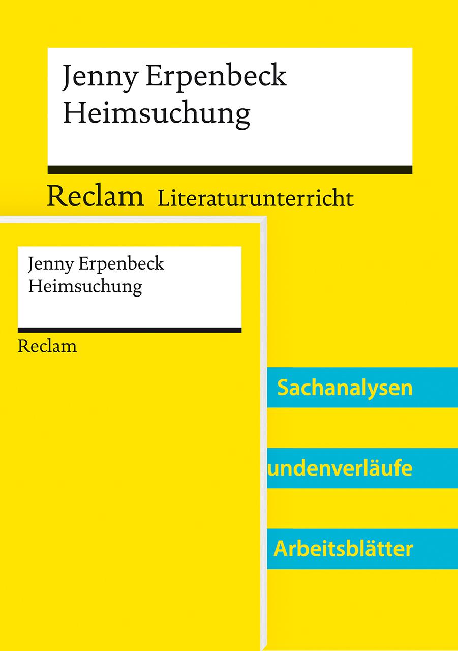 Paket für Lehrkräfte 'Jenny Erpenbeck: Heimsuchung' (Textausgabe und Lehrerband). 2 Bände eingeschweißt