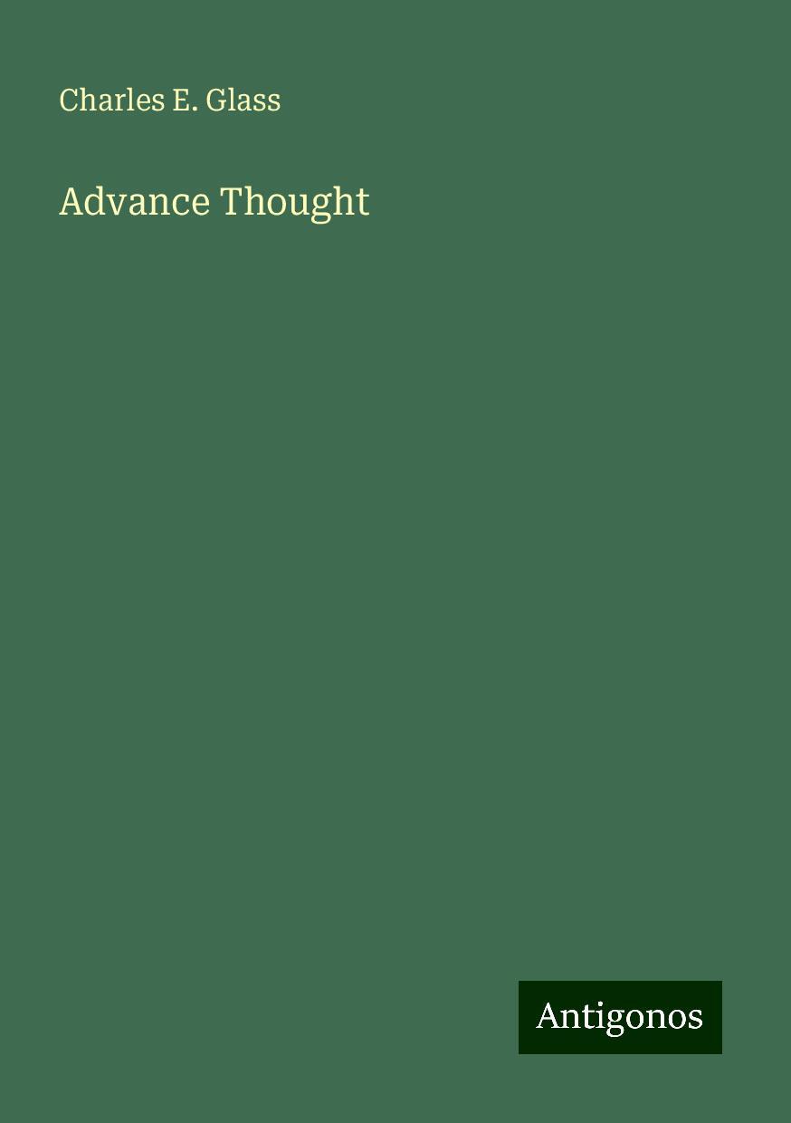 Advance Thought