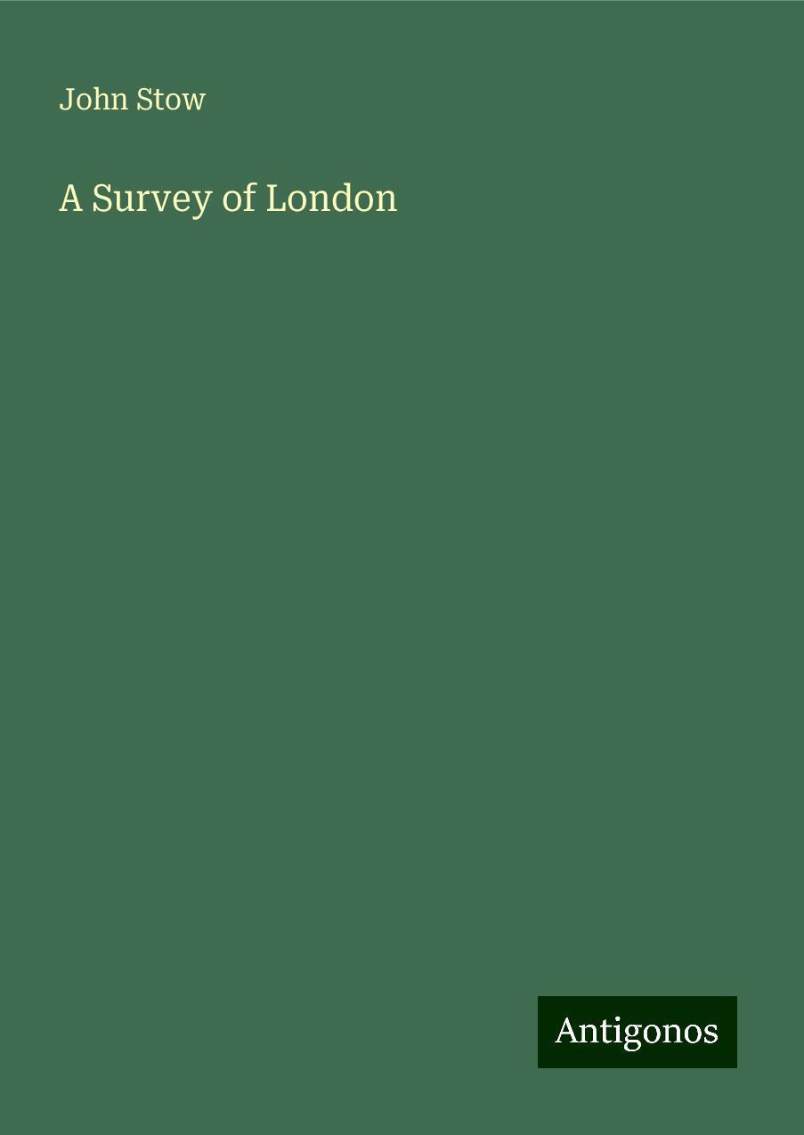 A Survey of London