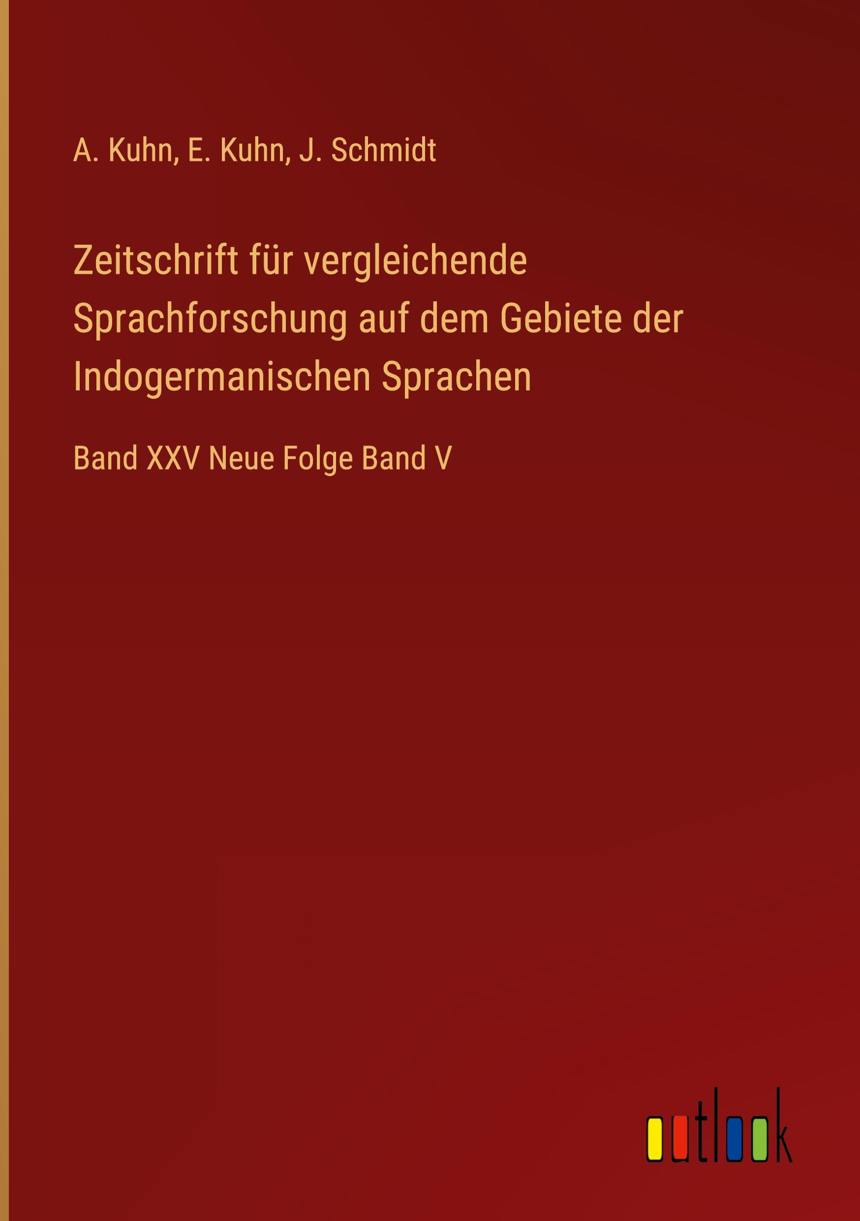 Zeitschrift für vergleichende Sprachforschung auf dem Gebiete der Indogermanischen Sprachen