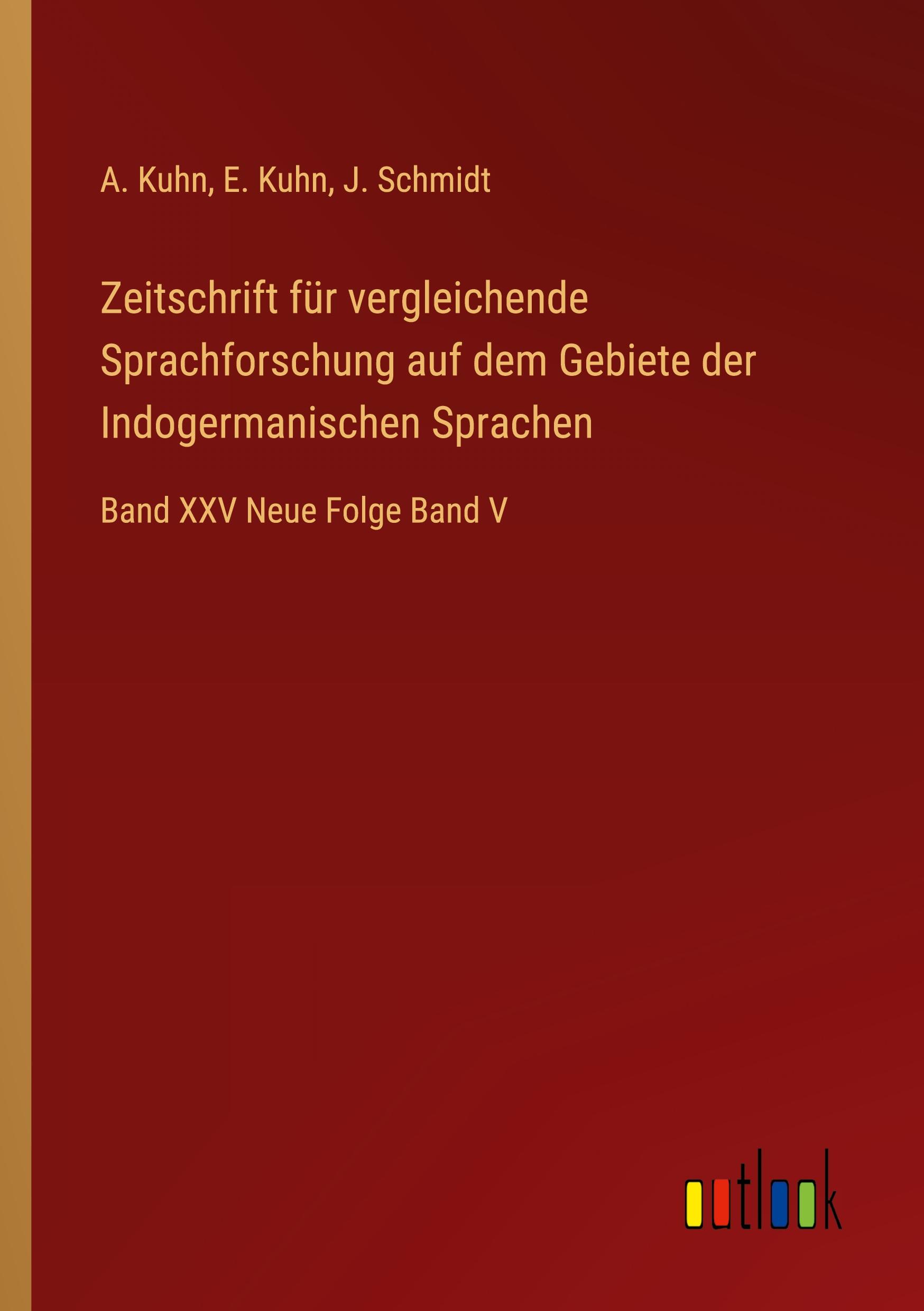 Zeitschrift für vergleichende Sprachforschung auf dem Gebiete der Indogermanischen Sprachen