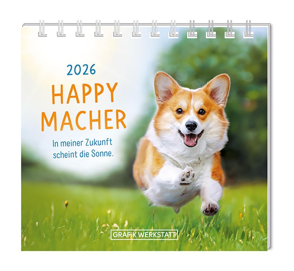 Mini-Kalender 2026 Happymacher