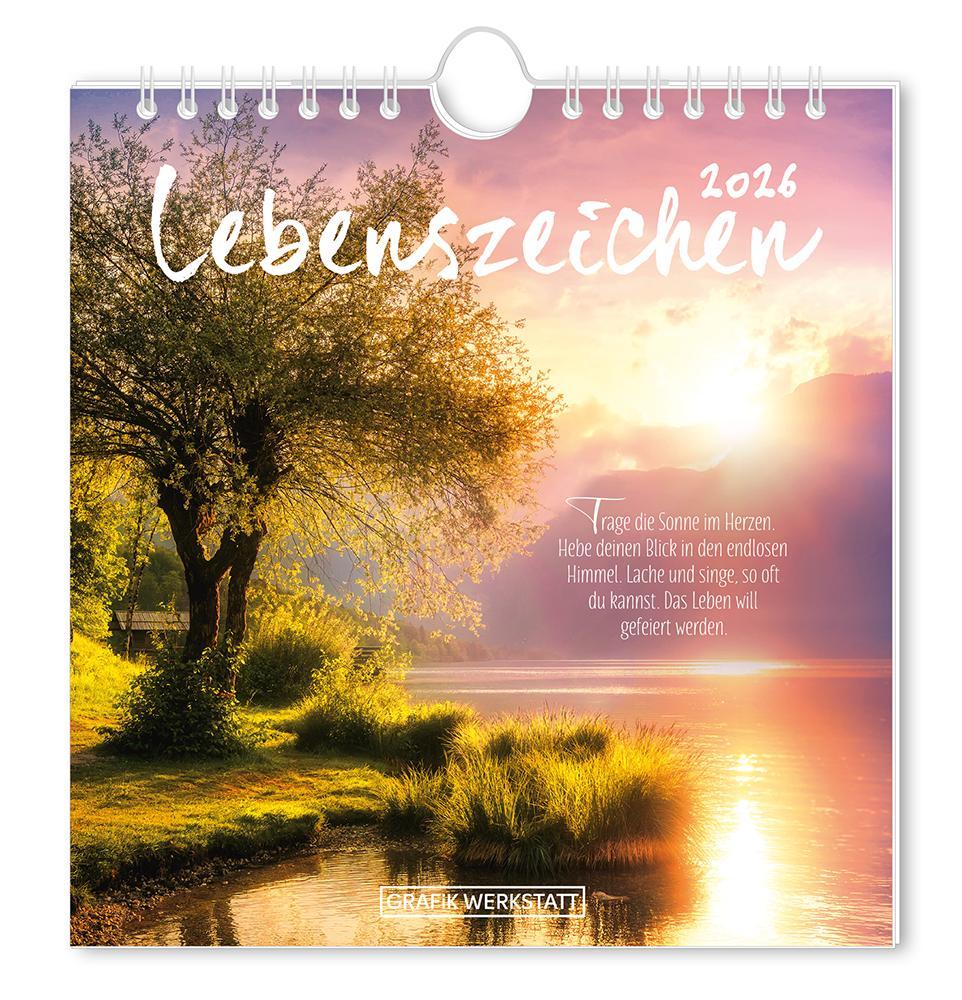 Postkartenkalender 2026 Lebenszeichen