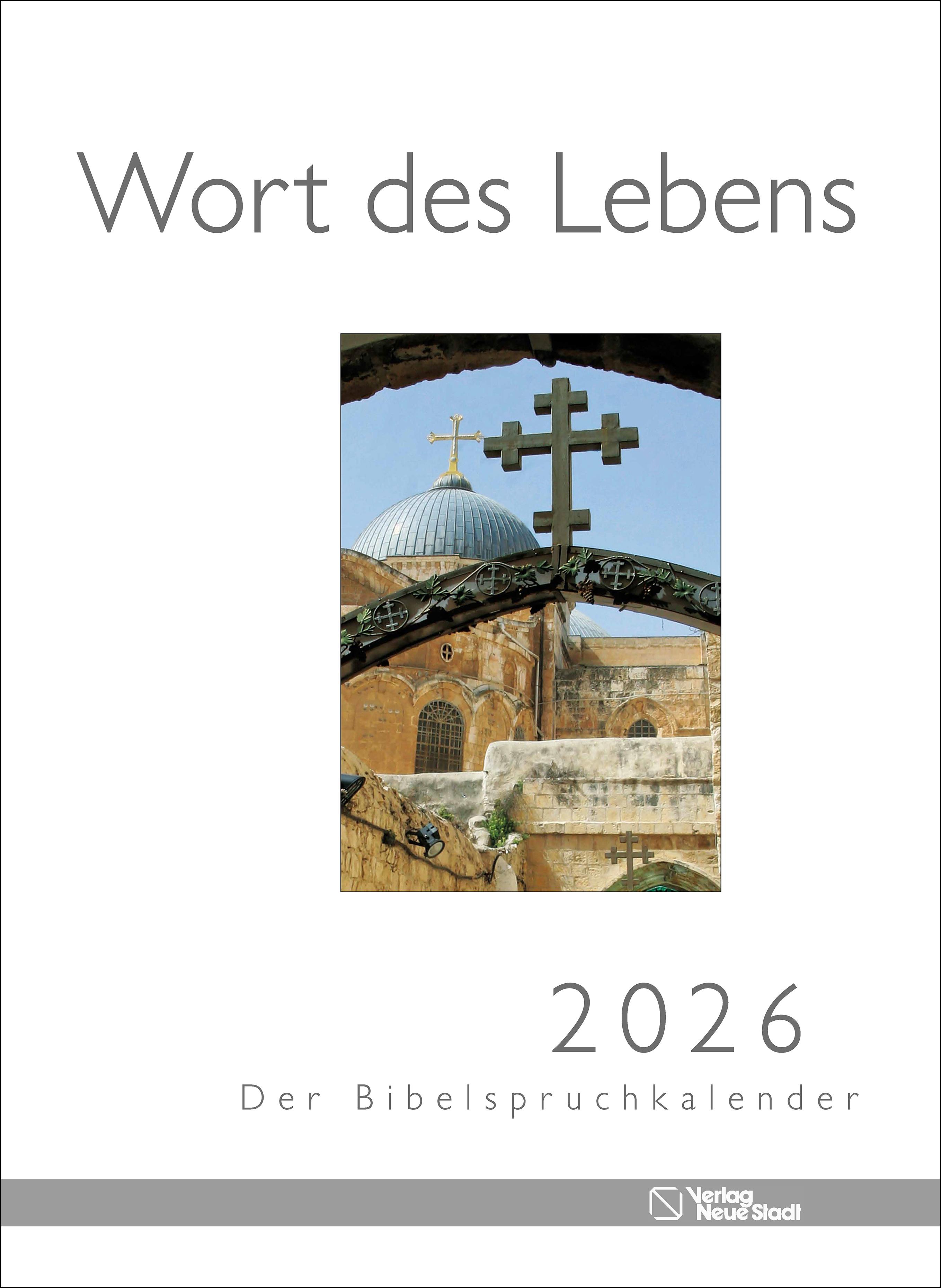 Wort des Lebens 2026 - Der Bibelspruchkalender