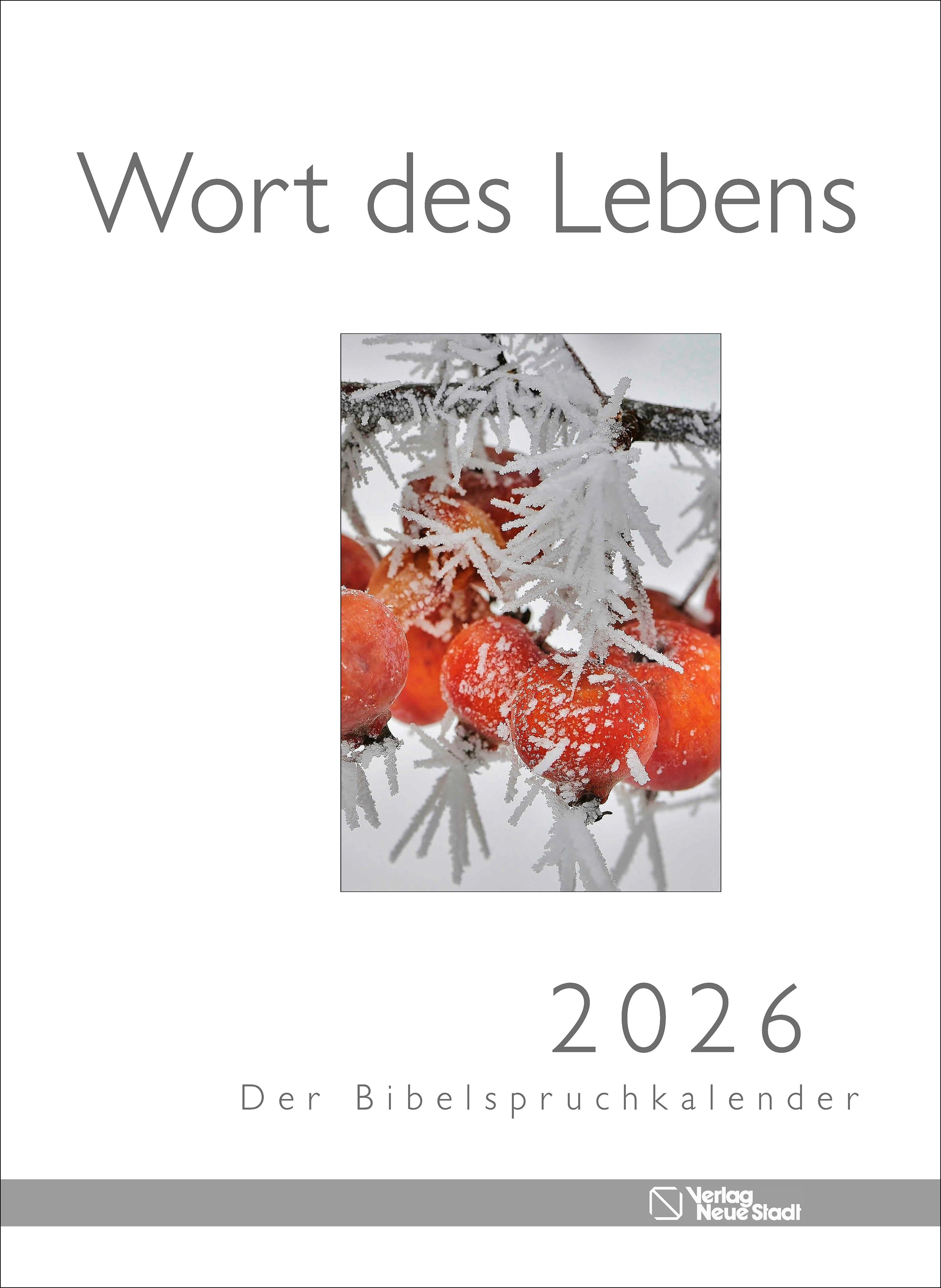 Wort des Lebens 2026 - Der Bibelspruchkalender