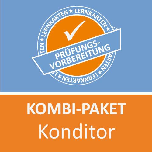 Kombi-Paket Konditor Lernkarten