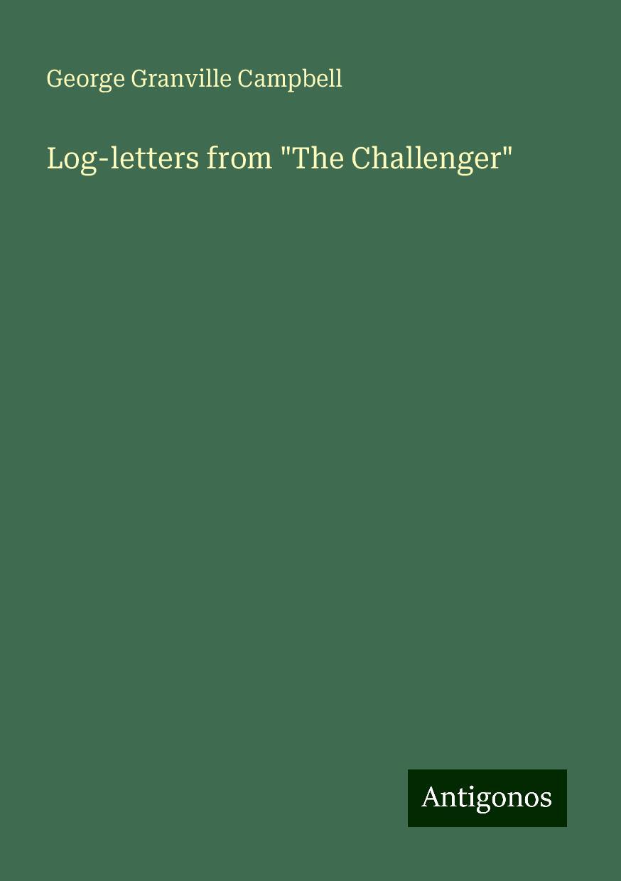 Log-letters from "The Challenger"