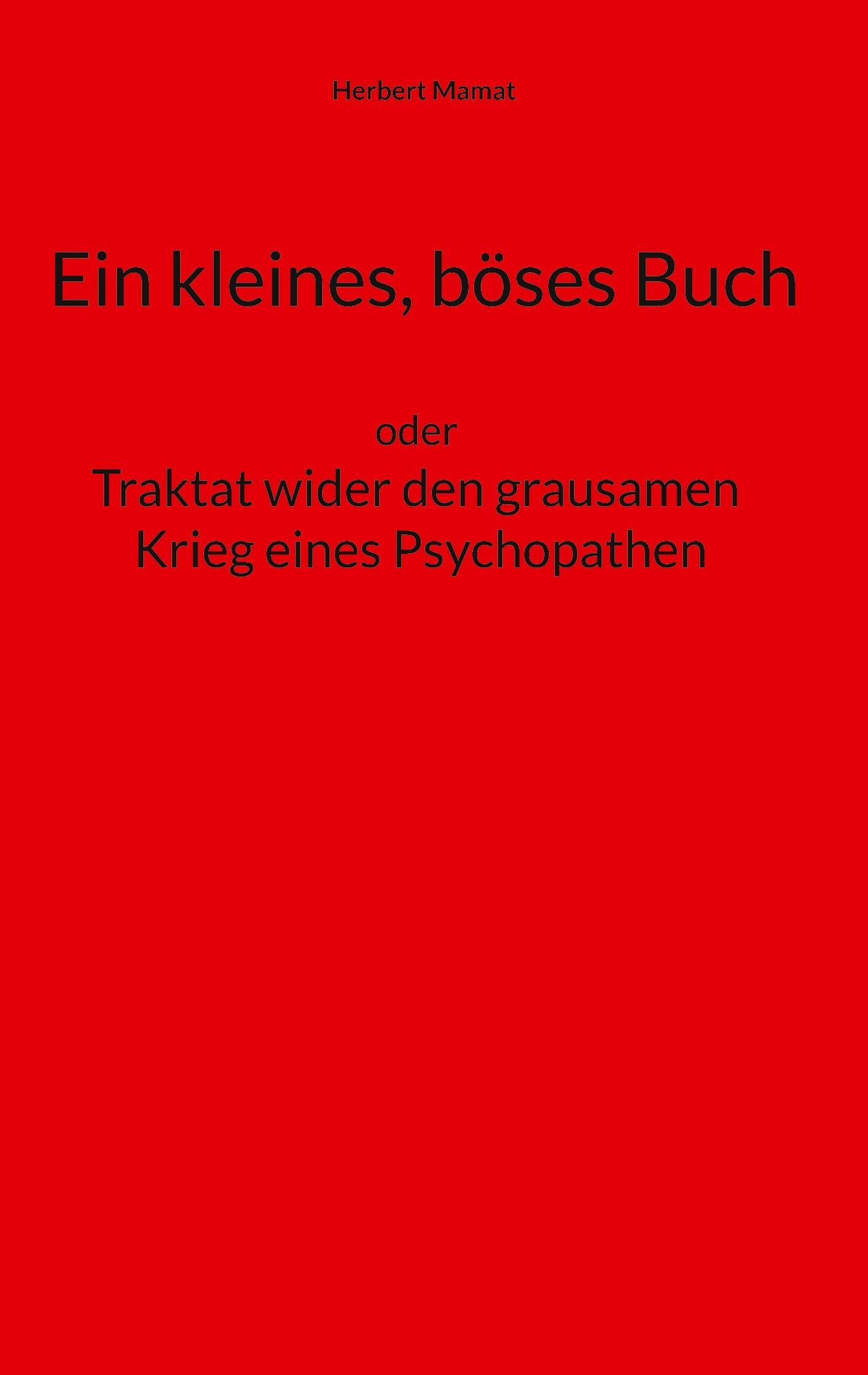 Ein kleines, böses Buch