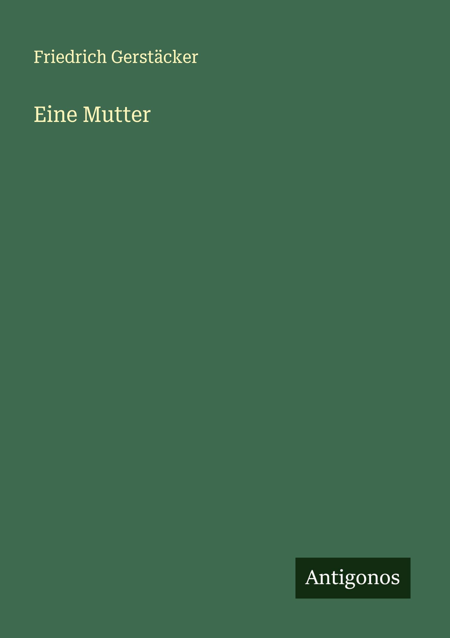 Eine Mutter