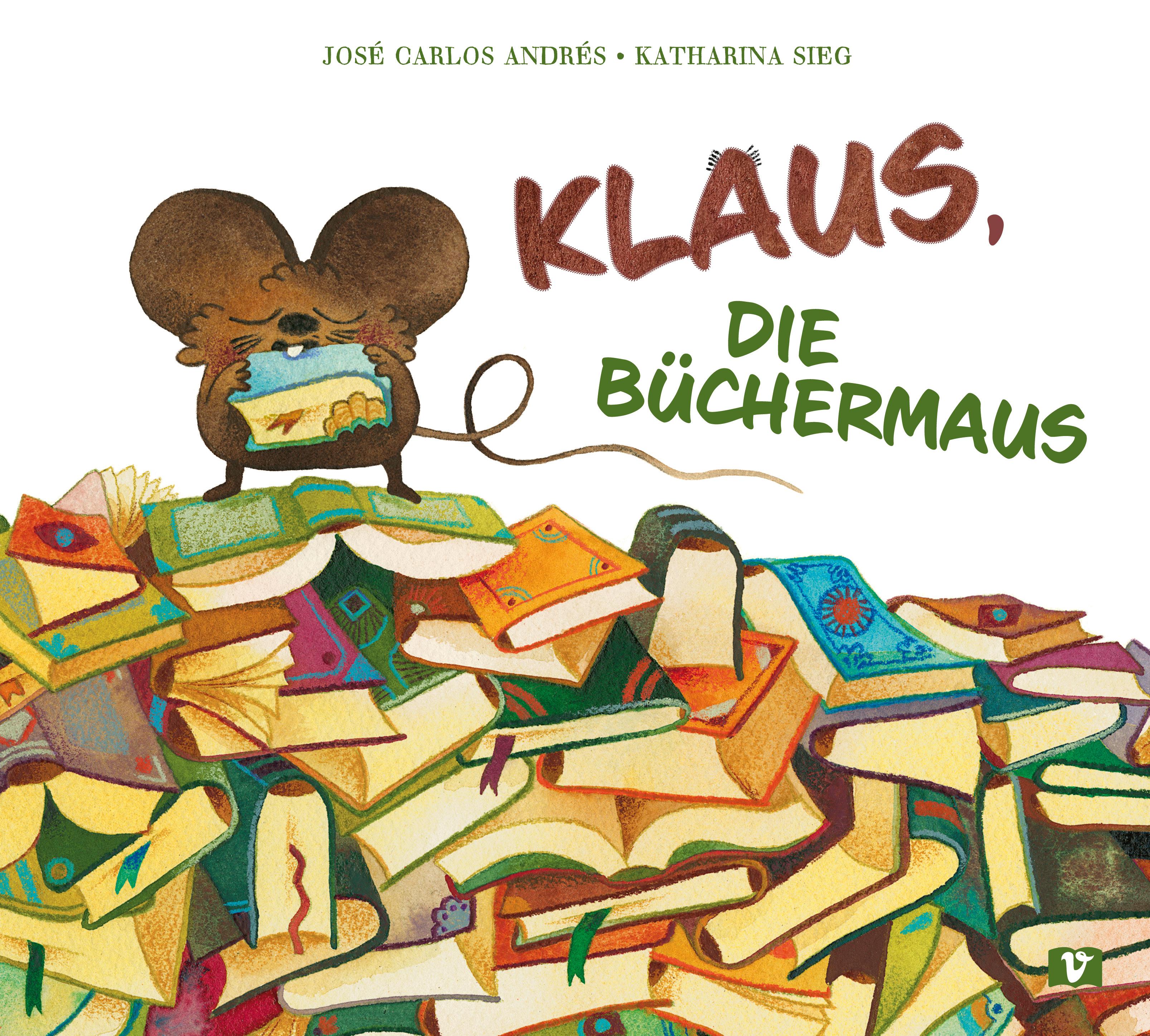 Klaus, die Büchermaus