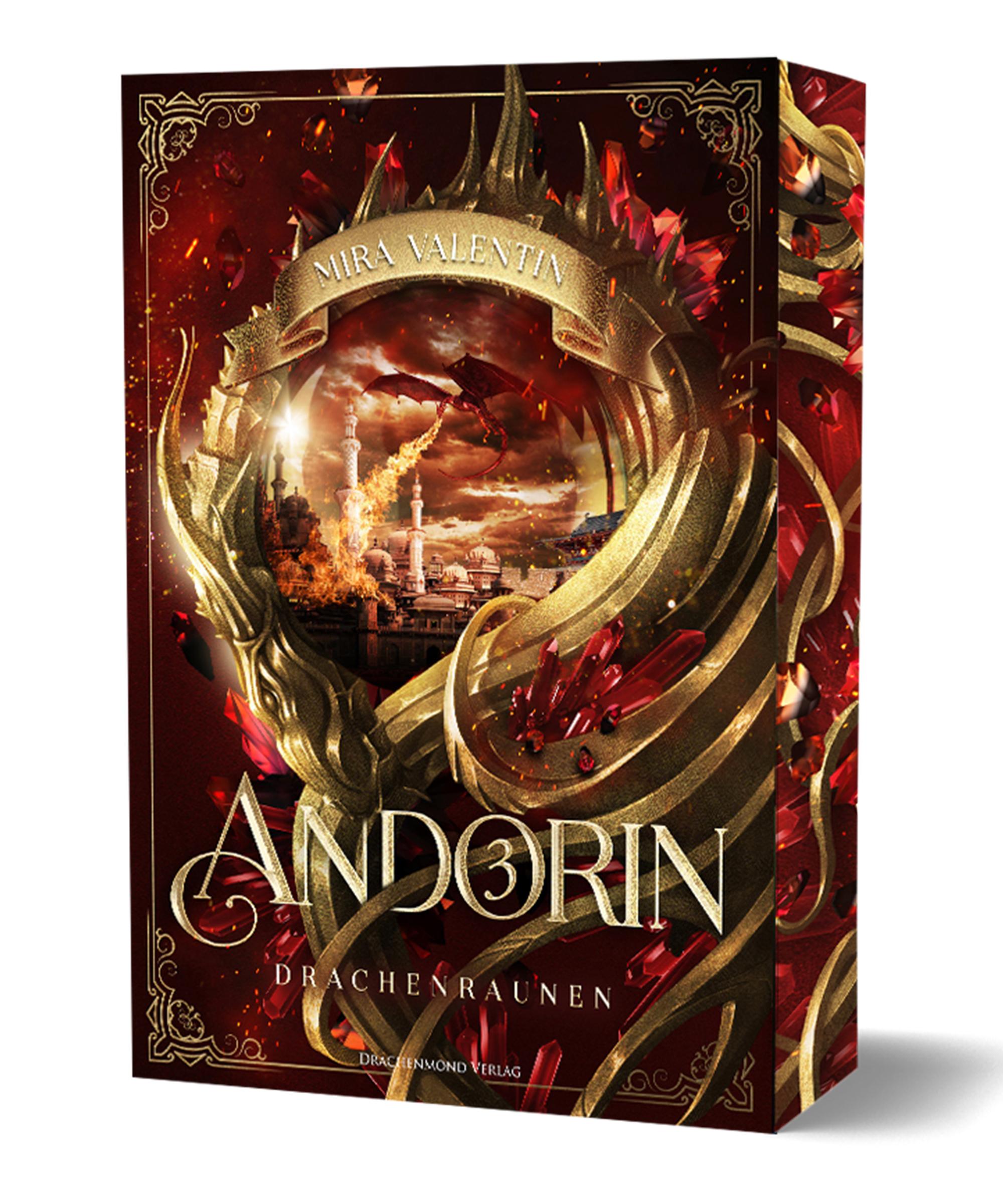 Andorin 3 - Drachenraunen