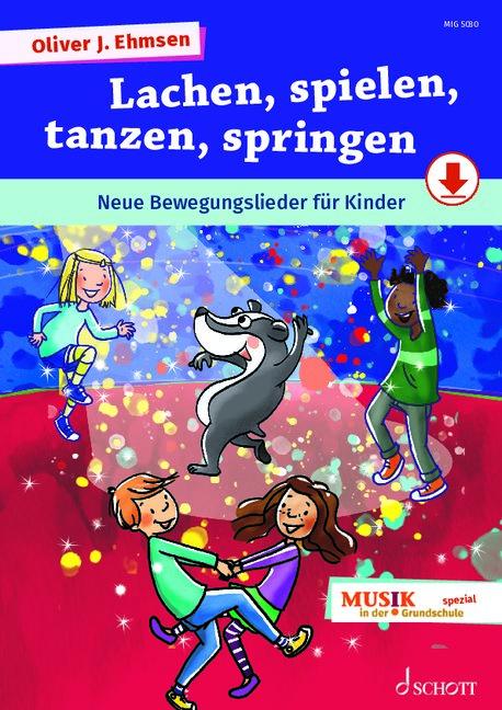 Lachen, spielen, tanzen, springen. Lehrerband