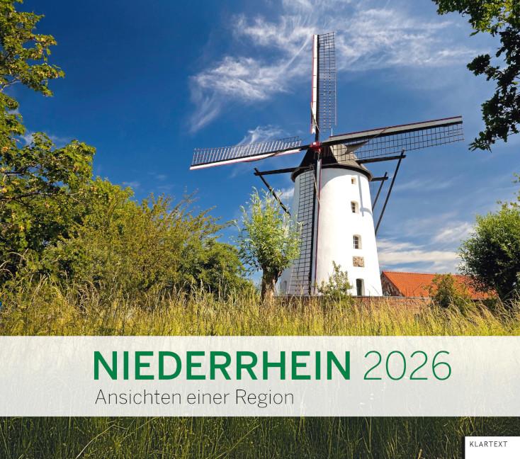 Kalender Niederrhein 2026