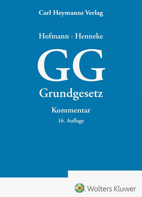 Hofmann / Henneke, GG - Kommentar