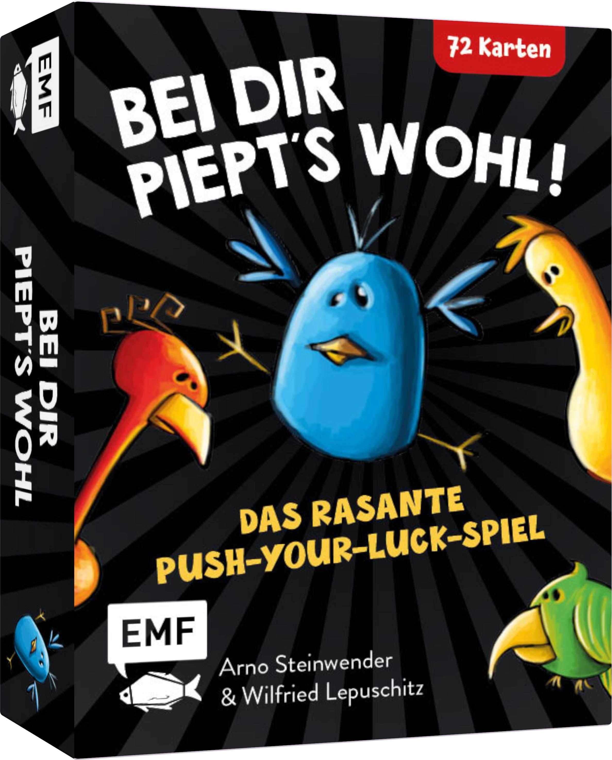 Kartenspiel: Bei dir piept's wohl!