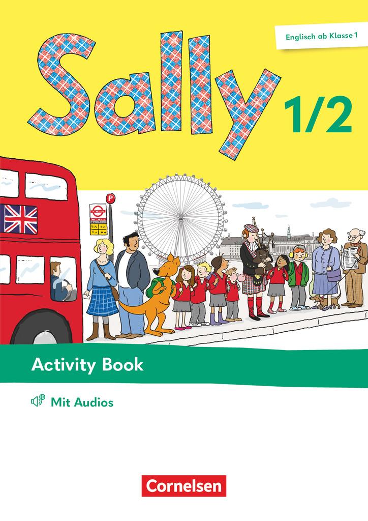 Sally 1./2. Schuljahr - Englisch ab Klasse 1 - Ausgabe 2025 - Activity Book