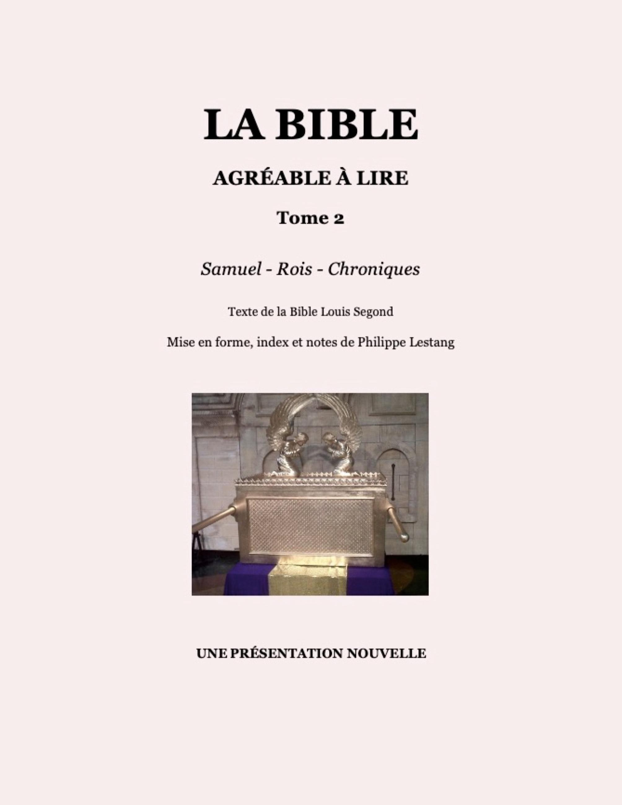 La Bible agréable à lire - Tome 2