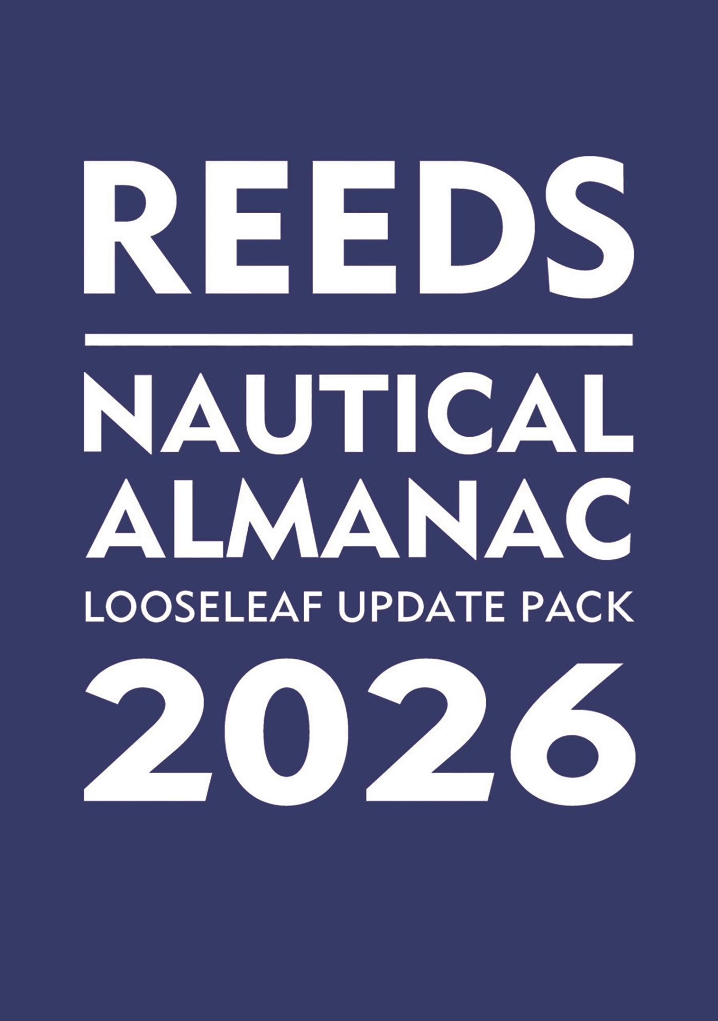 Reeds Looseleaf Update Pack 2026