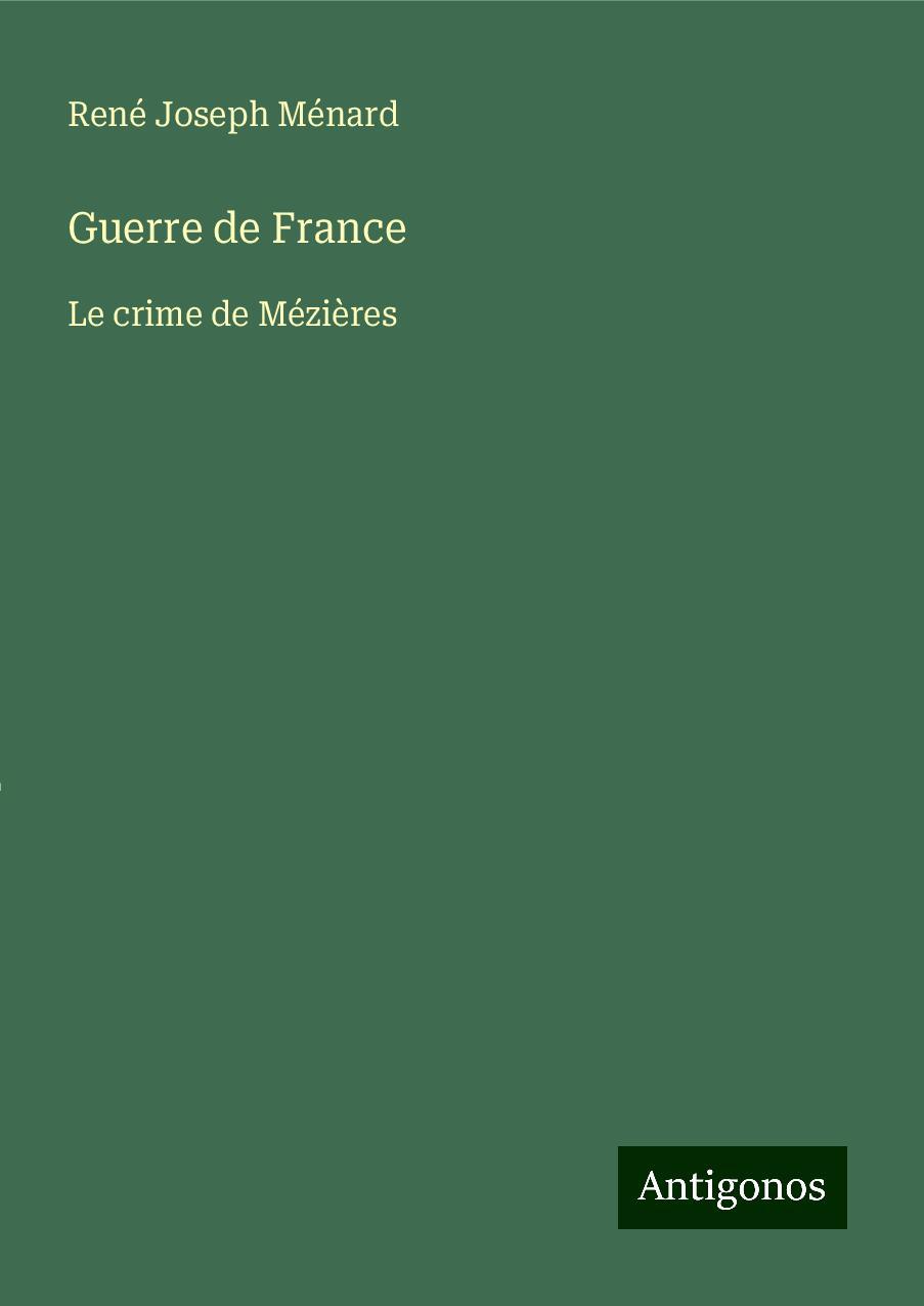 Guerre de France