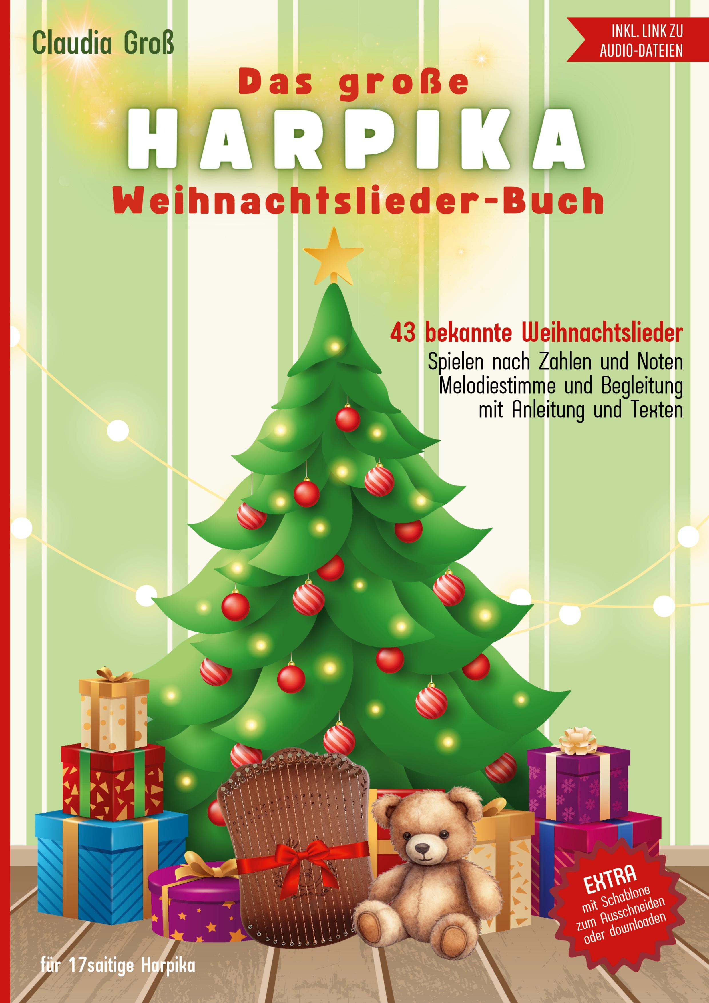 Das große Harpika Weihnachtslieder-Buch - Ringbuch