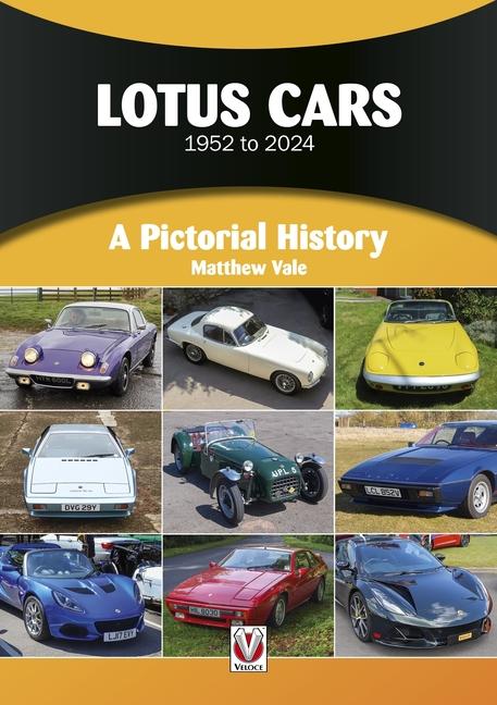 Lotus Cars 1952 to 2024