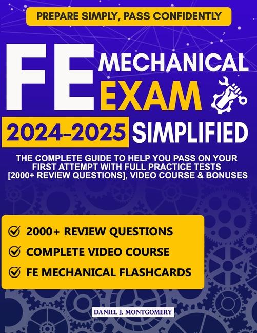 FE Mechanical Exam Simplified