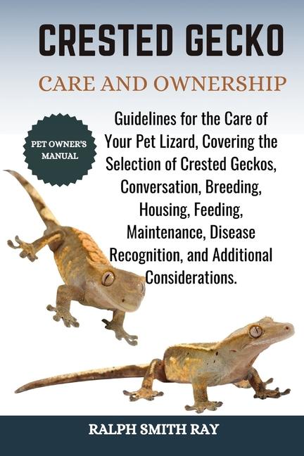 Crested Gecko Care and Ownership