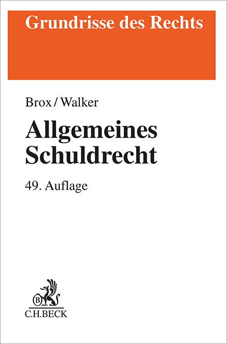 Allgemeines Schuldrecht