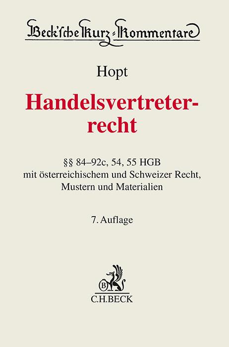 Handelsvertreterrecht