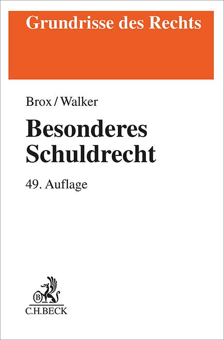 Besonderes Schuldrecht