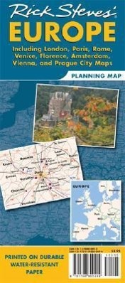 Rick Steves Europe Planning Map