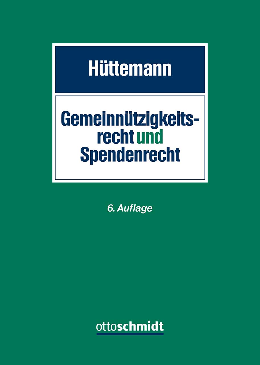 Gemeinnützigkeitsrecht und Spendenrecht