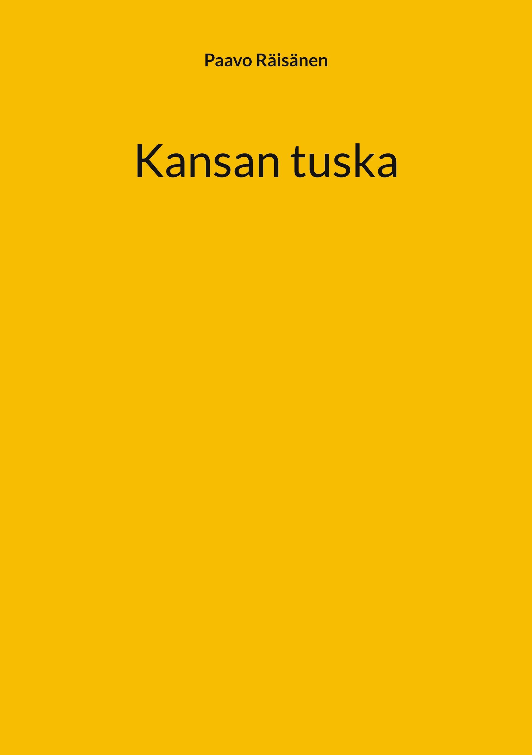 Kansan tuska