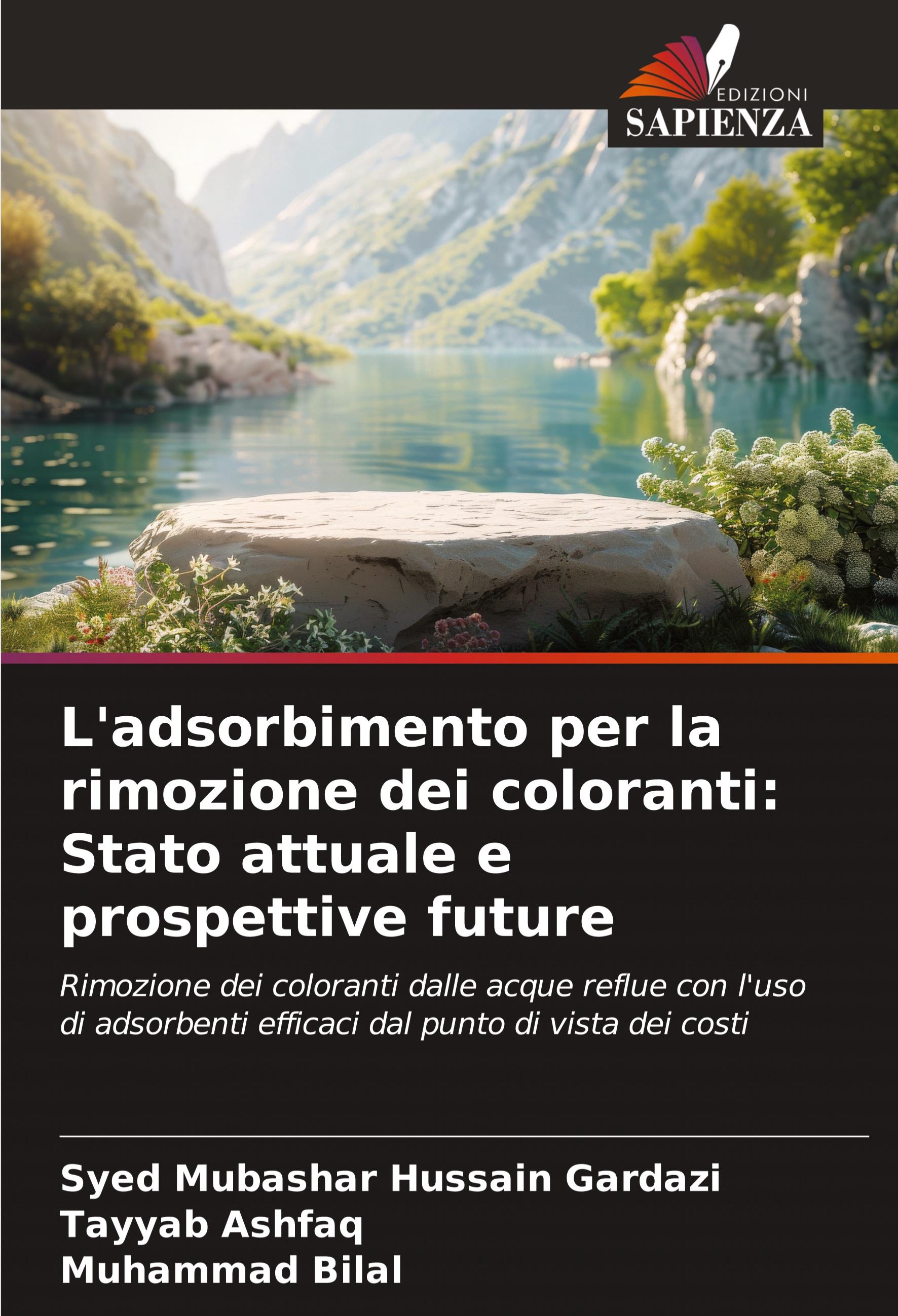 L'adsorbimento per la rimozione dei coloranti: Stato attuale e prospettive future