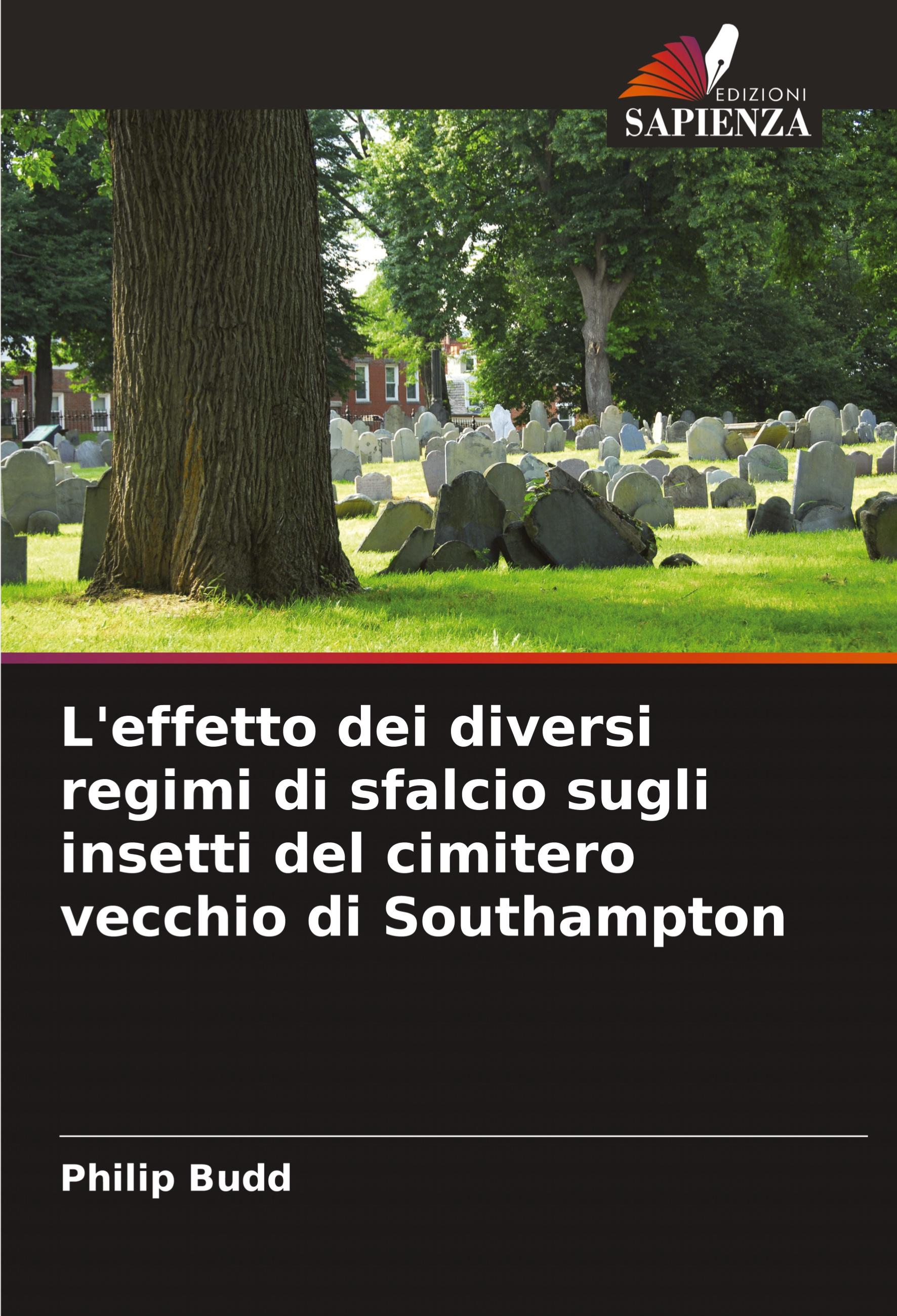 L'effetto dei diversi regimi di sfalcio sugli insetti del cimitero vecchio di Southampton