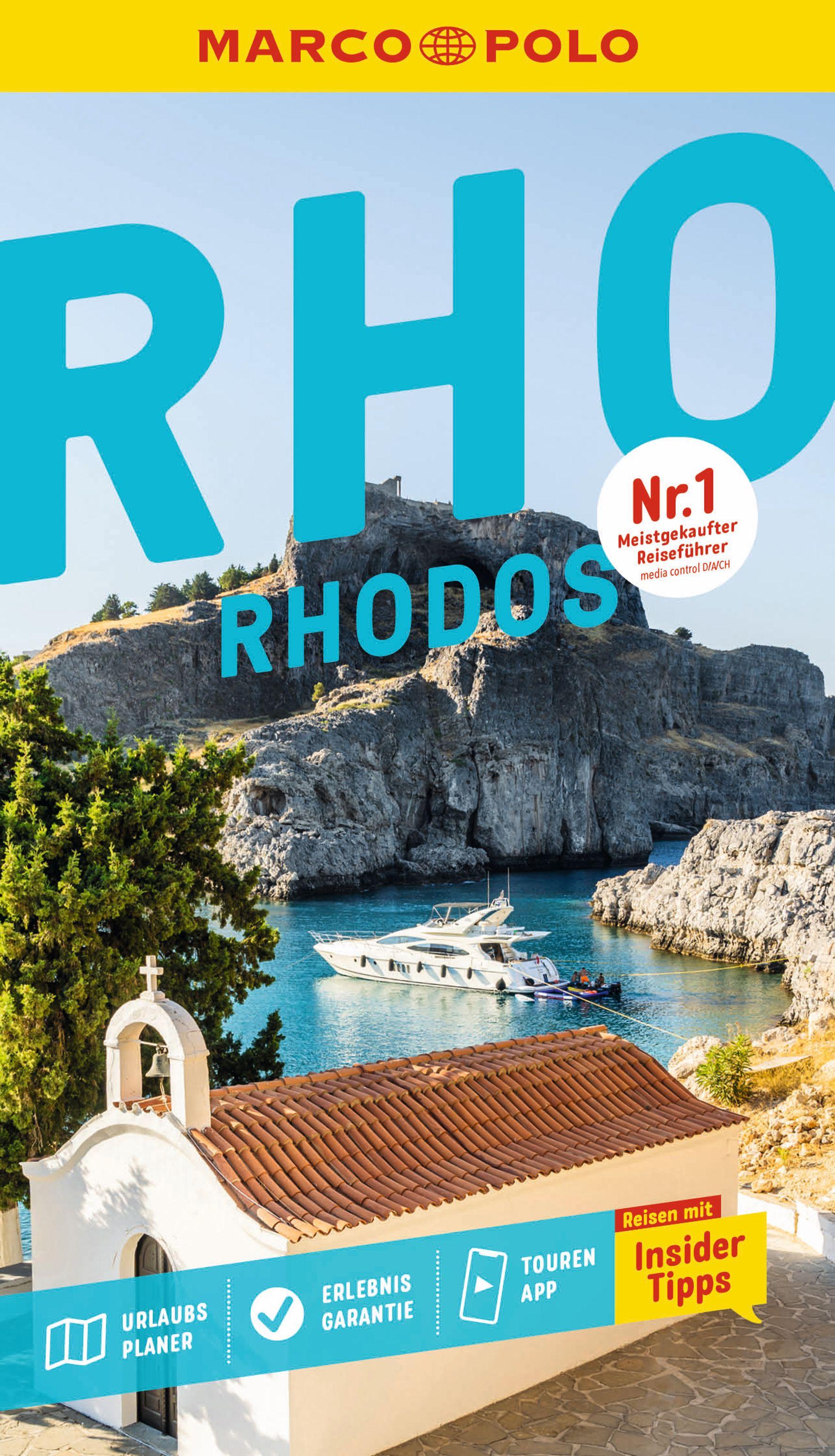 MARCO POLO Reiseführer Rhodos