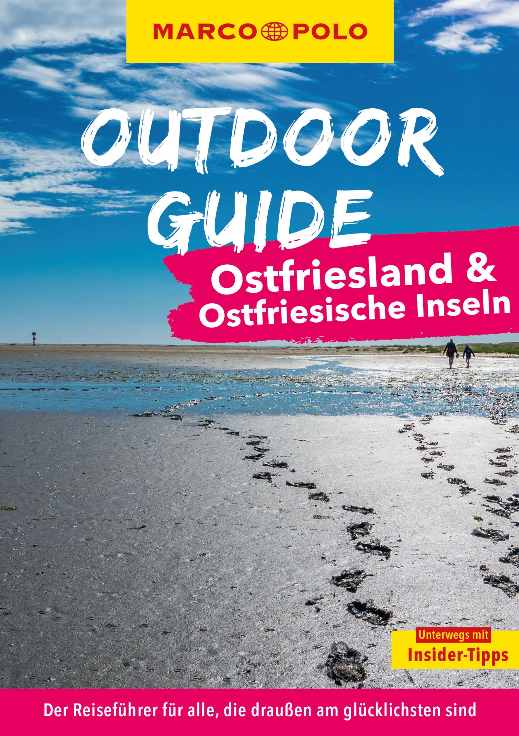 MARCO POLO OUTDOOR GUIDE Reiseführer Ostfriesland & Ostfriesische Inseln