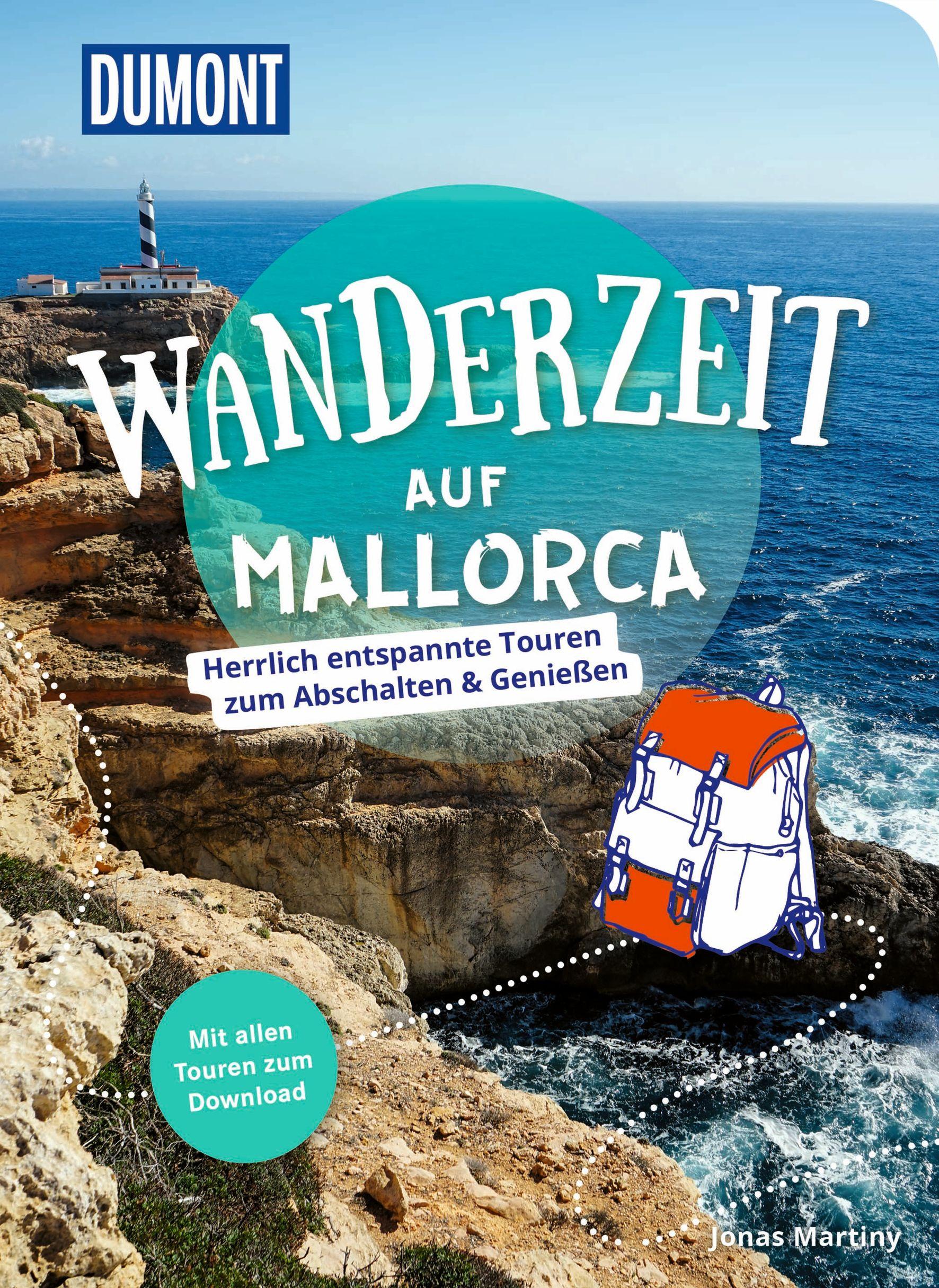 DUMONT Wanderzeit auf Mallorca